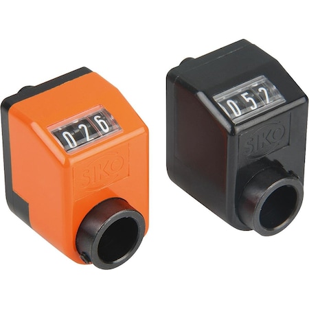 Position Indicator Digital, Polyamide Black, Comp:Steel, Programmed Au=01,0, P=1